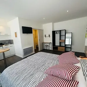 Lumineux 25m² Hyper-centre Lorient